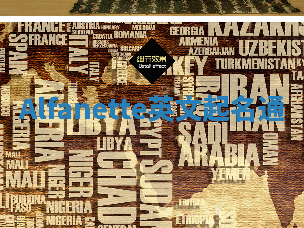 Alfanette英文起名通 Alfanette英文起名通