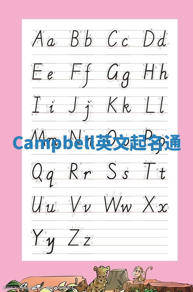 Campbell英文起名通