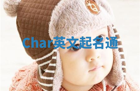 Char英文起名通 Char英文起名通