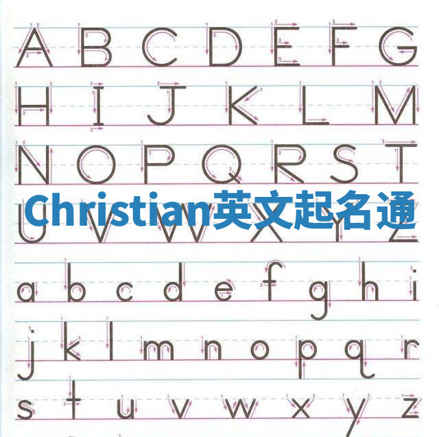 Christian英文起名通