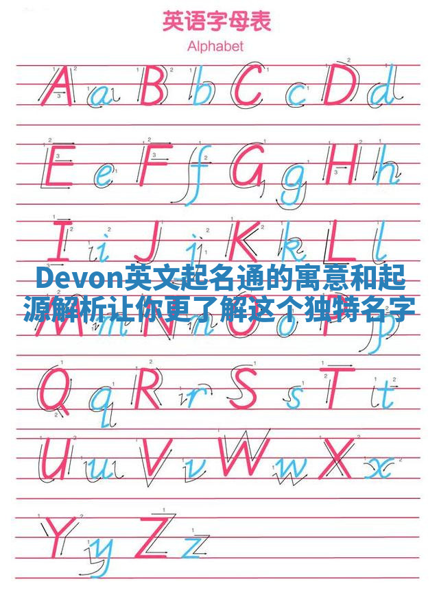 Devon英文起名通的寓意和起源解析让你更了解这个独特名字 Devon英文起名通的寓意和起源解析让你更了解这个独特名字