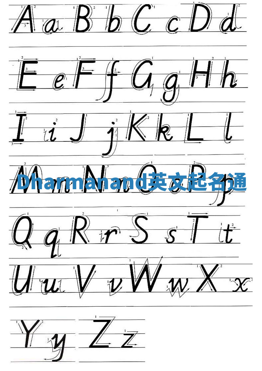 Dharmanand英文起名通 Dharmanand英文起名通