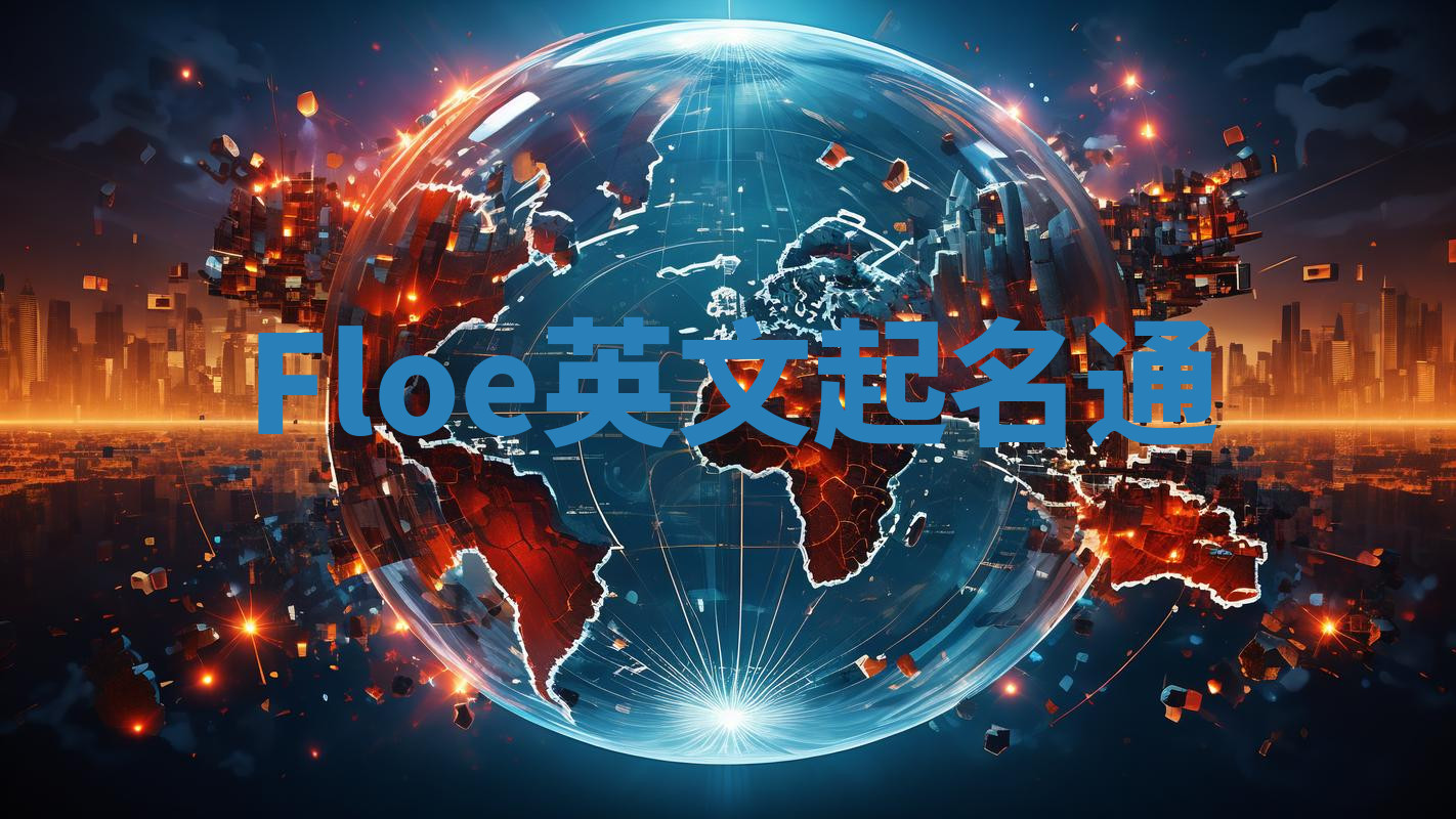 Floe英文起名通 Floe英文起名通