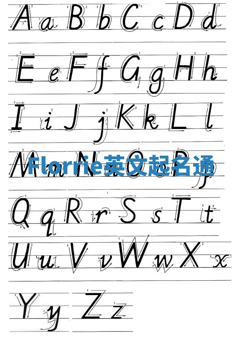 Florrie英文起名通 Florrie英文起名通