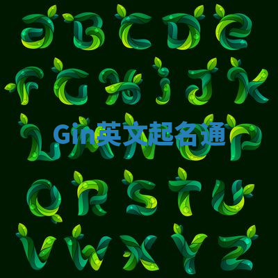 Gin英文起名通 Gin英文起名通
