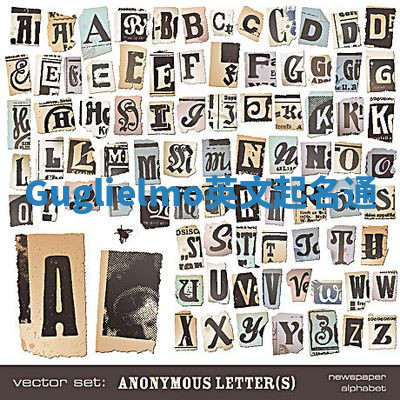 Guglielmo英文起名通