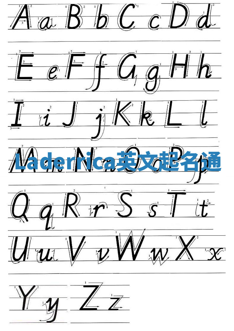 Laderrica英文起名通 Laderrica英文起名通