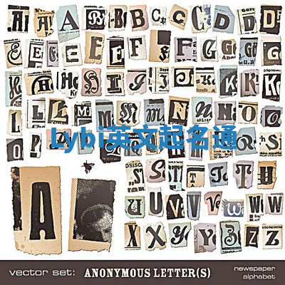 Lybi英文起名通 Lybi英文起名通