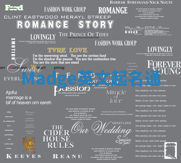 Madge英文起名通 Madge英文起名通