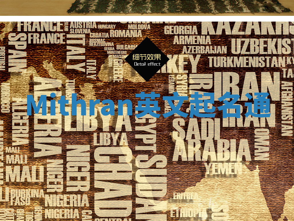 Mithran英文起名通 Mithran英文起名通