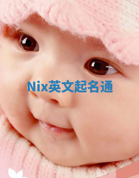 Nix英文起名通 Nix英文起名通