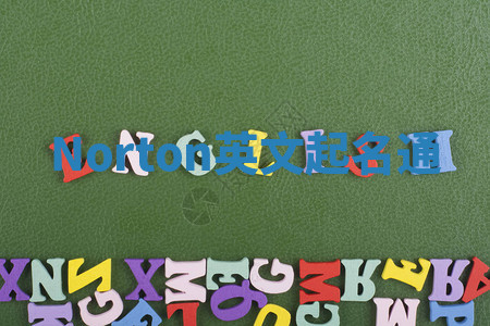 Norton英文起名通