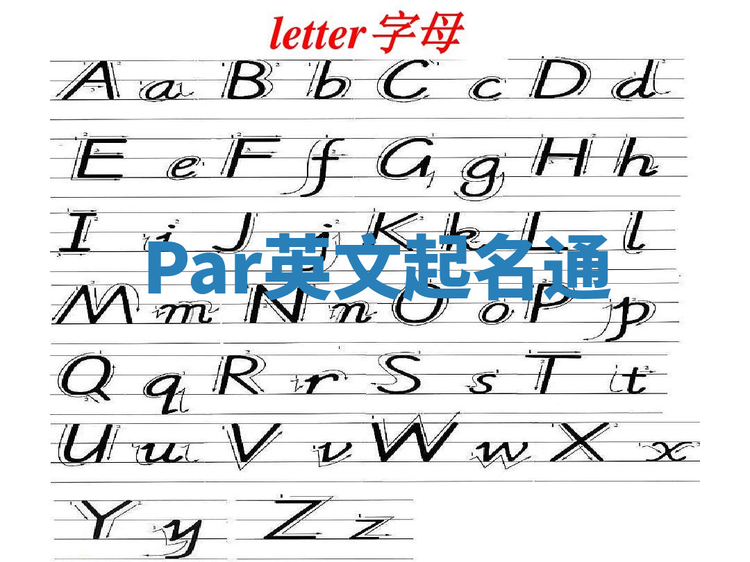 Par英文起名通 Par英文起名通