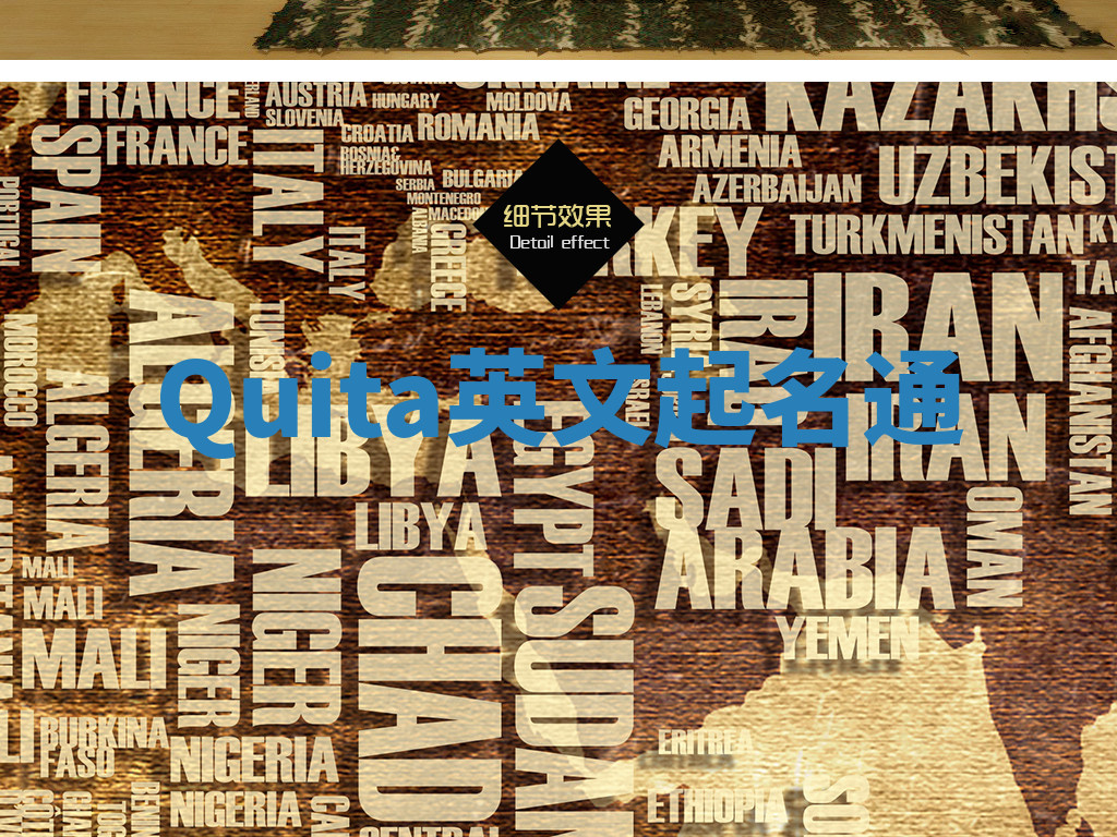 Quita英文起名通