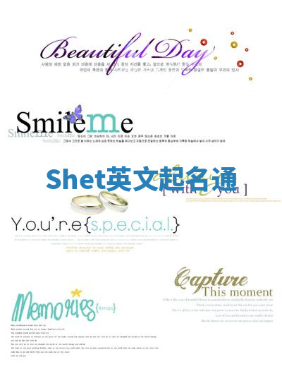 Shet英文起名通 Shet英文起名通
