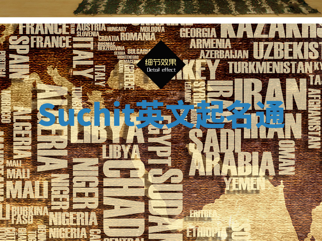 Suchit英文起名通 Suchit英文起名通