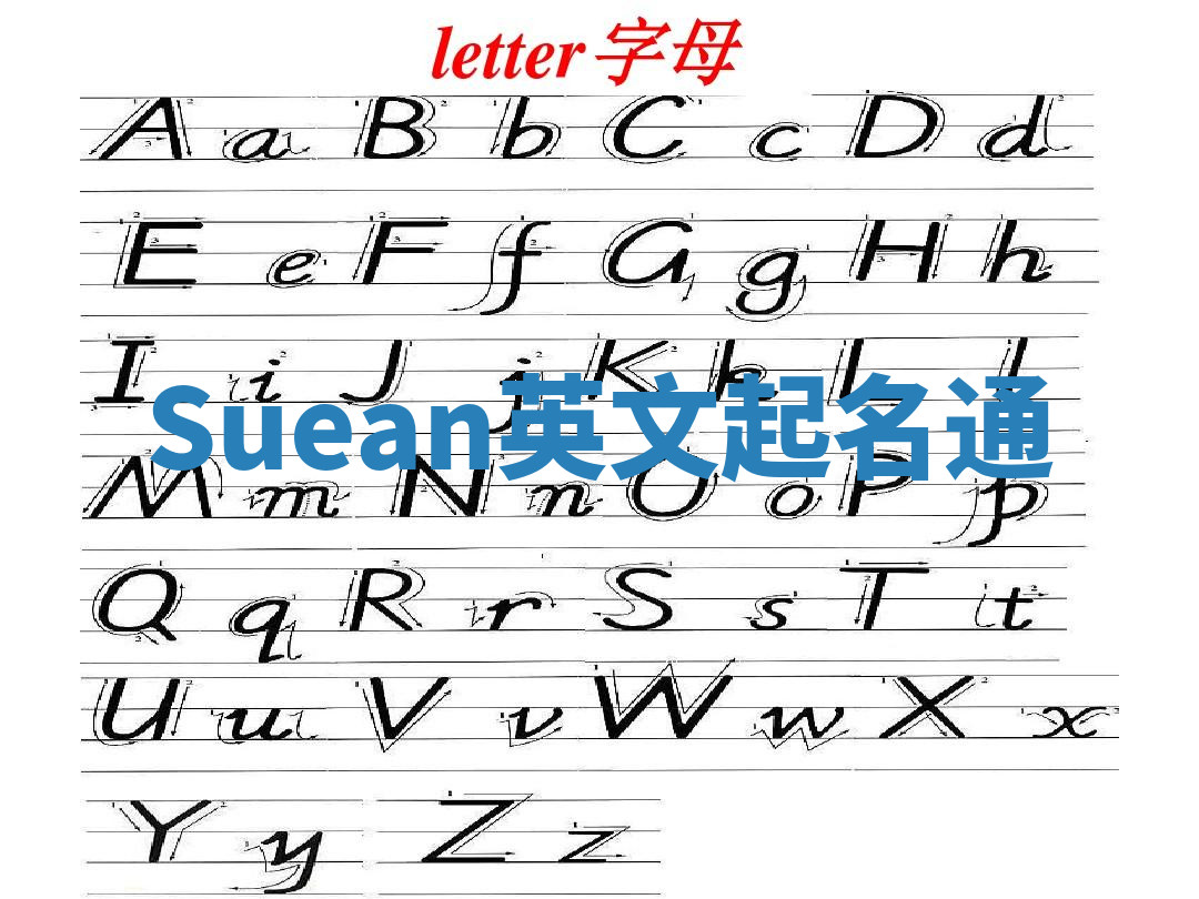 Suean英文起名通 Suean英文起名通