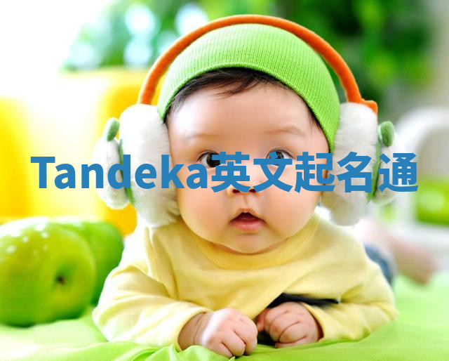 Tandeka英文起名通 Tandeka英文起名通