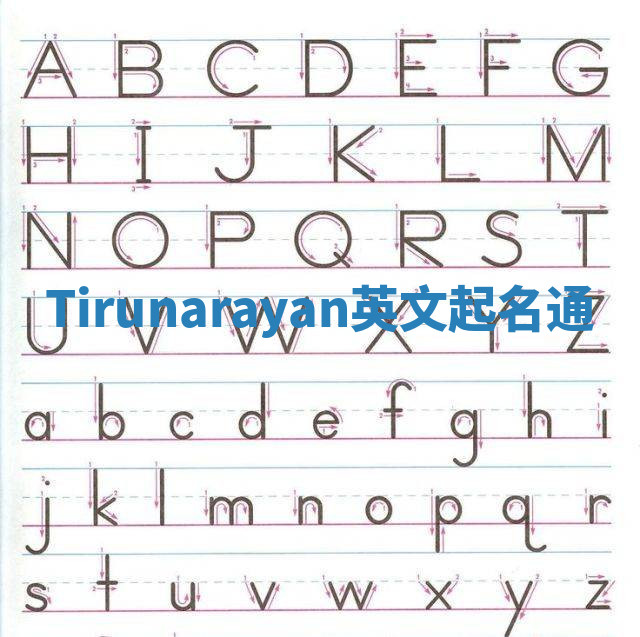 Tirunarayan英文起名通 Tirunarayan英文起名通