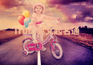 Trudi英文起名通 Trudi英文起名通