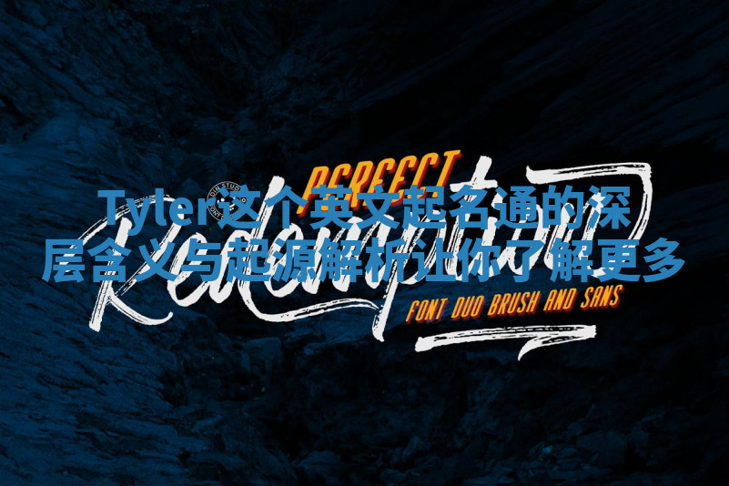 Tyler这个英文起名通的深层含义与起源解析让你了解更多 Tyler这个英文起名通的深层含义与起源解析让你了解更多