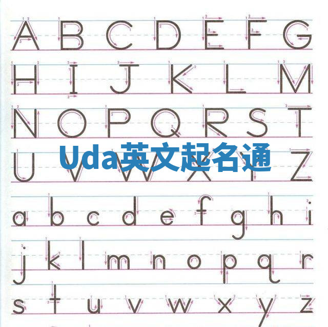 Uda英文起名通 Uda英文起名通