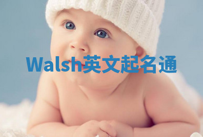 Walsh英文起名通