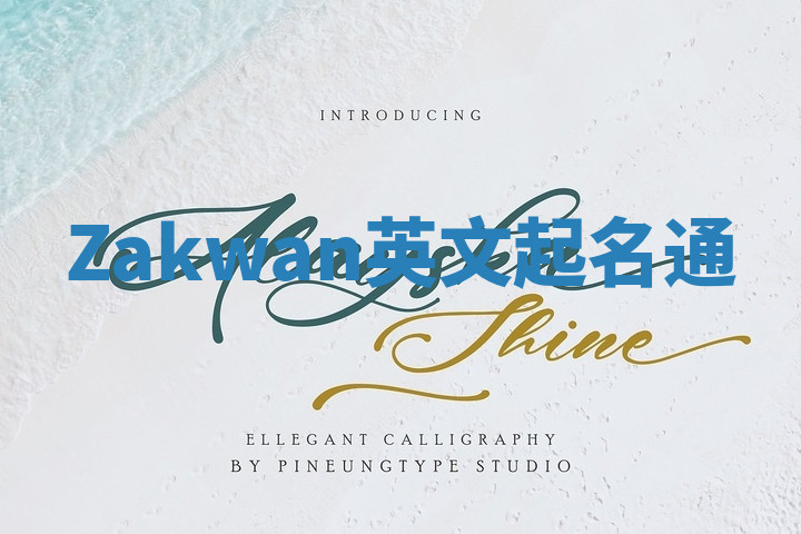 Zakwan英文起名通 Zakwan英文起名通
