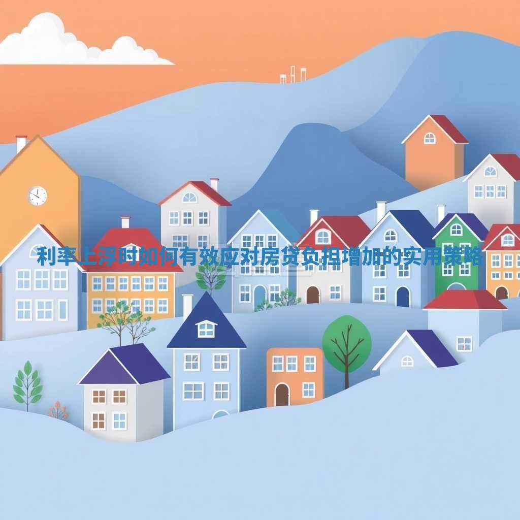 利率上浮时如何有效应对房贷负担增加的实用策略