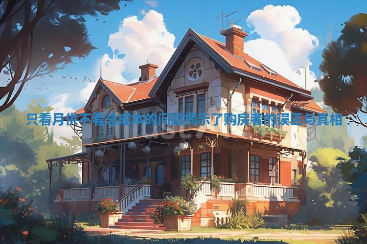 只看月供不看总成本的问题揭示了购房者的误区与真相