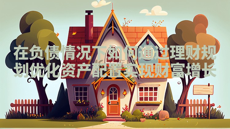 在负债情况下如何通过理财规划优化资产配置实现财富增长 在负债情况下如何通过理财规划优化资产配置实现财富增长