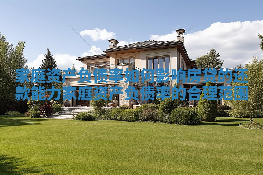家庭资产负债率如何影响房贷的还款能力_家庭资产负债率的合理范围