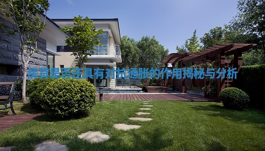 房贷是否还具有对抗通胀的作用揭秘与分析